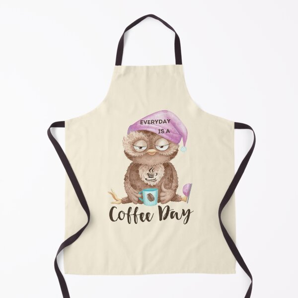 Item preview, Everyday Is a Coffee Day for Owl designed and sold by GlobalHunt.