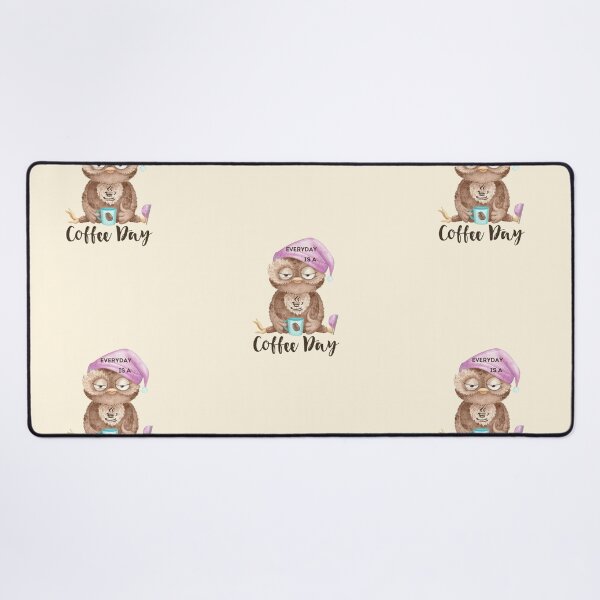 Item preview, Everyday Is a Coffee Day for Owl designed and sold by GlobalHunt.