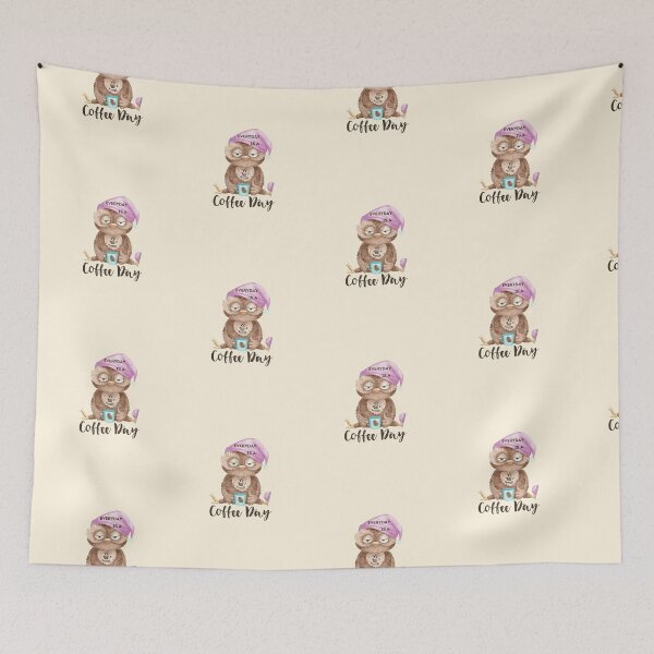 Item preview, Everyday Is a Coffee Day for Owl designed and sold by GlobalHunt.