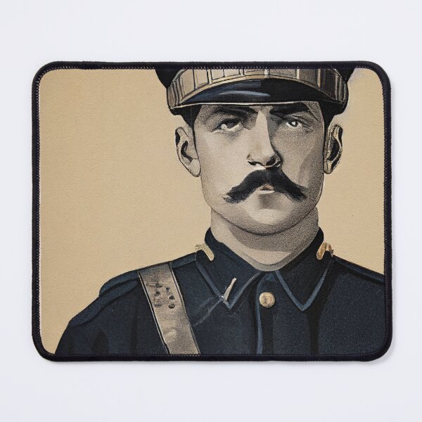 Item preview, Police Officer Vintage  designed and sold by ComicsFactory.