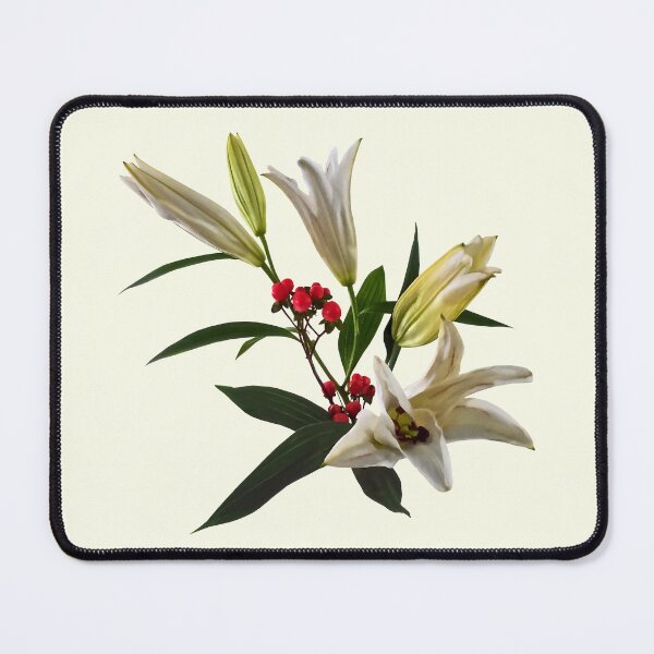 Item preview, Lilies and Berries designed and sold by Susan Savad.