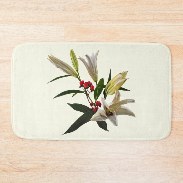 Item preview, Lilies and Berries designed and sold by Susan Savad.