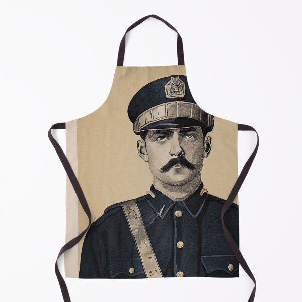 Item preview, Police Officer Vintage  designed and sold by ComicsFactory.