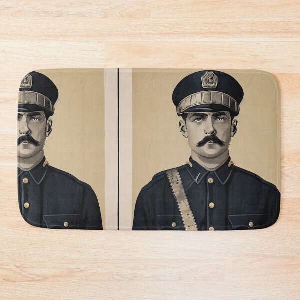 Item preview, Police Officer Vintage  designed and sold by ComicsFactory.