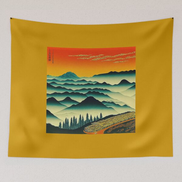Item preview, Fujiama Vintage designed and sold by Alcaselzer.