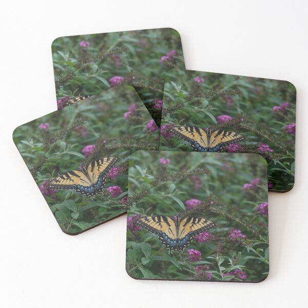 Item preview, Eastern Tiger Swallowtail on Butterfly Bush designed and sold by InGFocus.