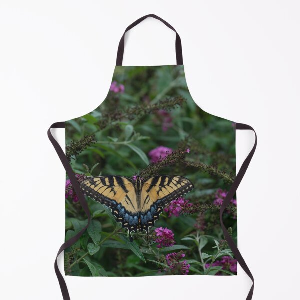 Item preview, Eastern Tiger Swallowtail on Butterfly Bush designed and sold by InGFocus.