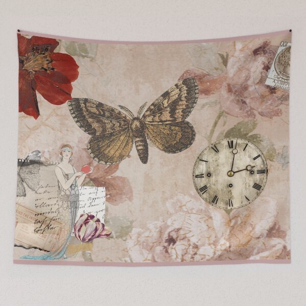 Item preview, victorian paper collage designed and sold by gazrgaley.