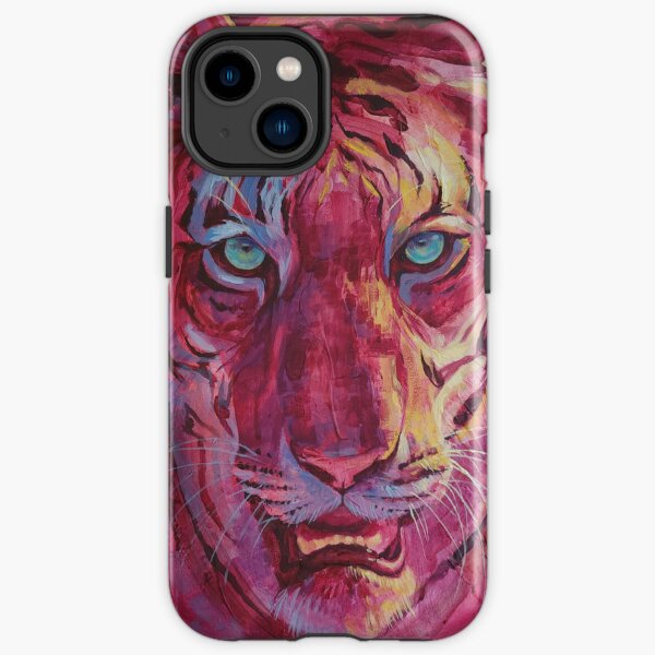 Red Tiger iPhone Tough Case