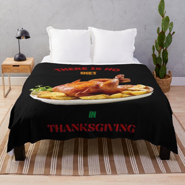 Item preview, There Is No Diet In Thanksgiving designed and sold by Naomy-Designs.