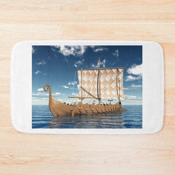Item preview, Viking ship designed and sold by MIRO3D.