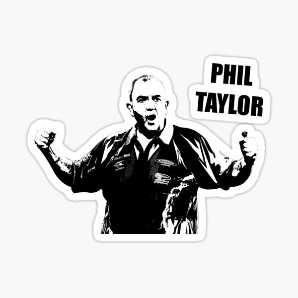 Phil Taylor - The Power Sticker