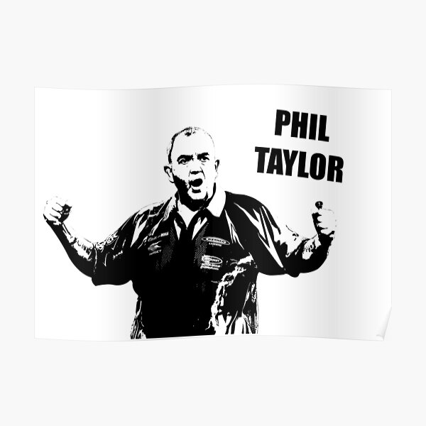Phil Taylor - The Power Poster