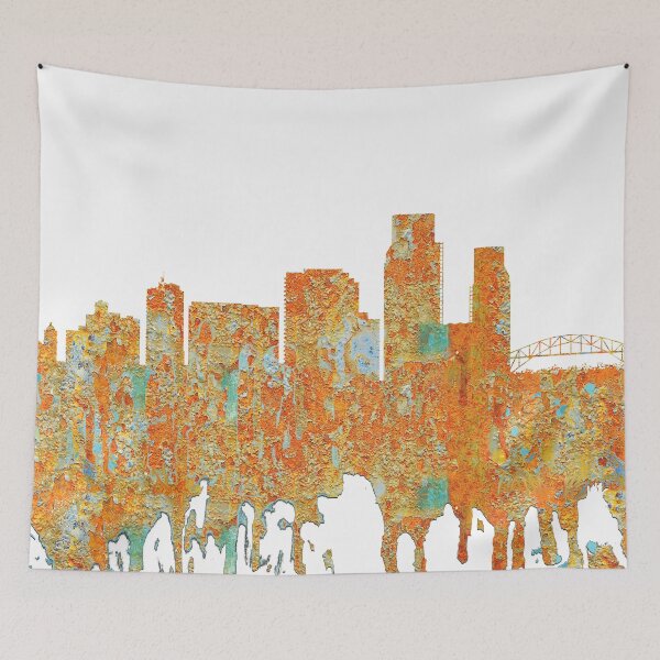 Item preview, Corpus Christie, Texas  - Rust designed and sold by Marlene Watson-Hall.