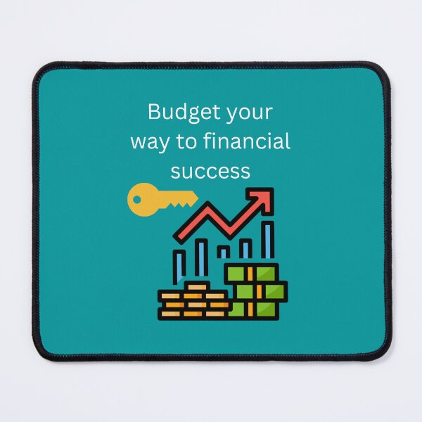 Item preview, Budget your way to financial success designed and sold by UpcomingTech.