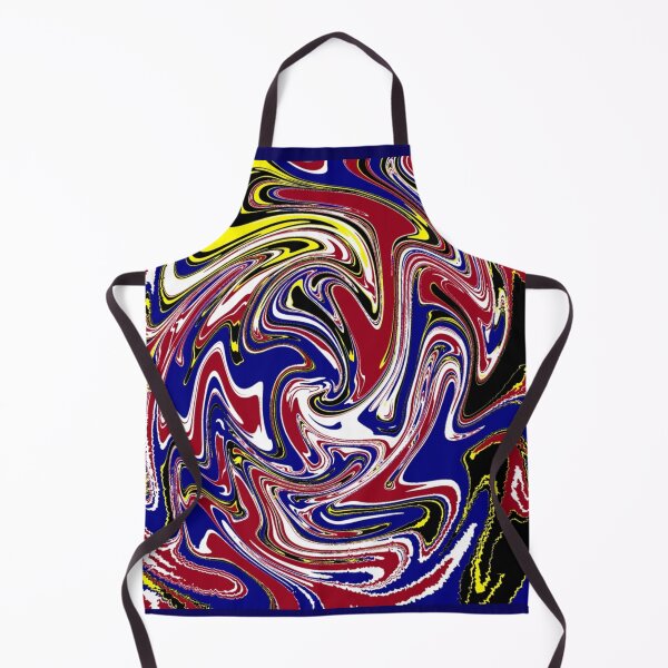 Item preview, l_manburg flag swirl Chiffon Top designed and sold by Akshajwhetstone.