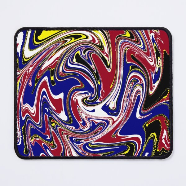 Item preview, l_manburg flag swirl  Chiffon Top designed and sold by Akshajwhetstone.