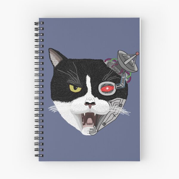 Item preview, CYBORG CAT designed and sold by deanadus.