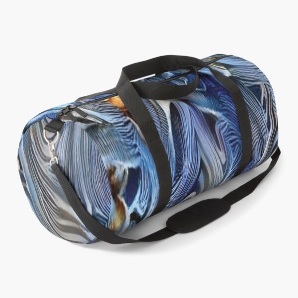 Item preview, Trippy Warped Triangles Blue Abstract Tribal Pattern designed and sold by ittybittyowl.