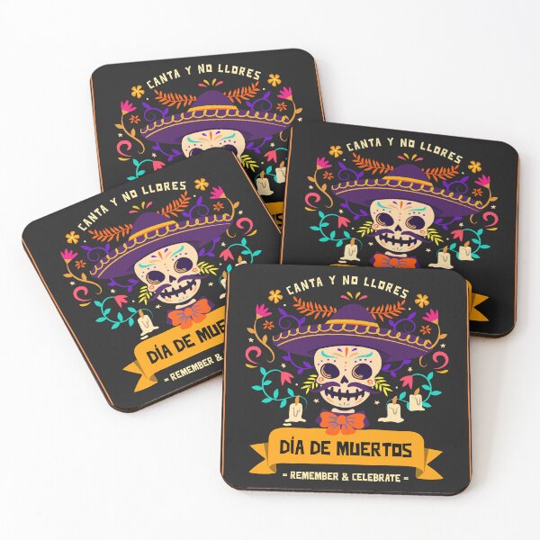 Item preview, Canta y no Llores - Dia de los muertos designed and sold by cruzjone.