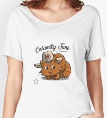 Purgatory's Feline-est Deputy Women's Relaxed Fit T-Shirt