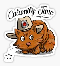 Purgatory's Feline-est Deputy Sticker