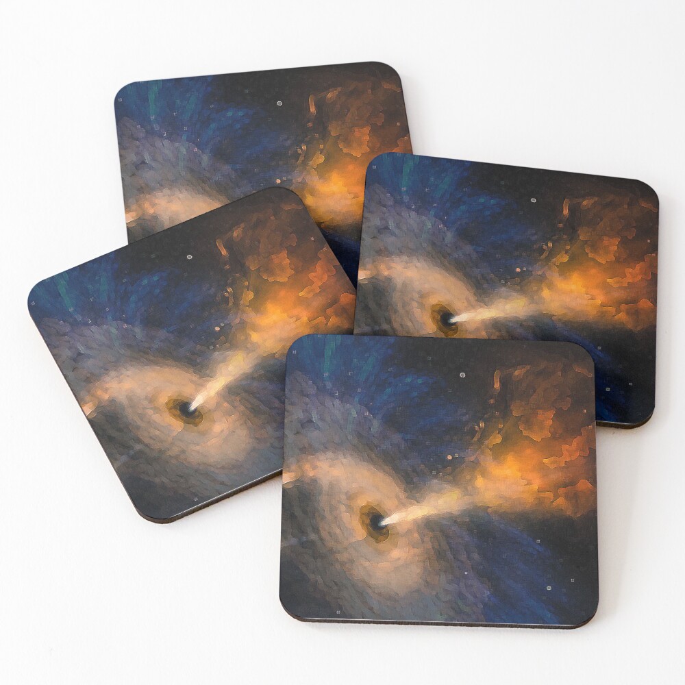 Item preview, Coasters (Set of 4) designed and sold by blackrabbit25.