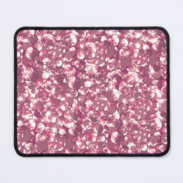 Item preview, Pink confetti. Shiny seamless texture . shiny pattern, sequins, glitter pattern designed and sold by fuzzyfox.