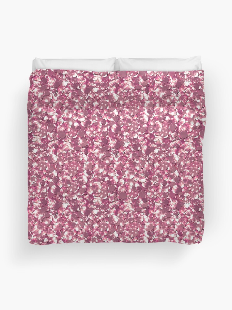 Pink confetti. Shiny seamless texture . shiny pattern, sequins