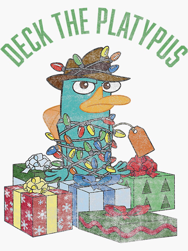 Phineas and ferb christmas show