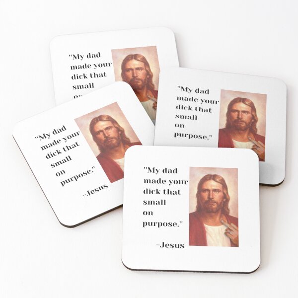 Item preview, Funny Jesus, Sarcasm, Humor, Willow Days designed and sold by avit1.