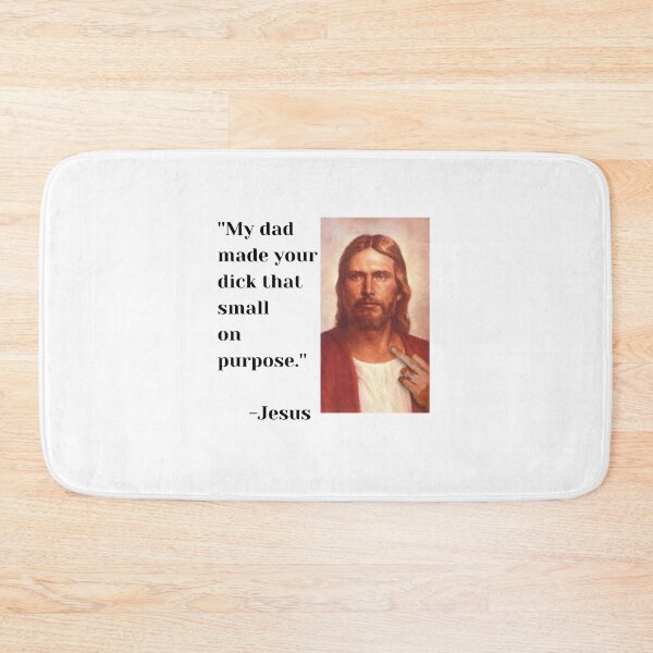 Item preview, Funny Jesus, Sarcasm, Humor, Willow Days designed and sold by avit1.