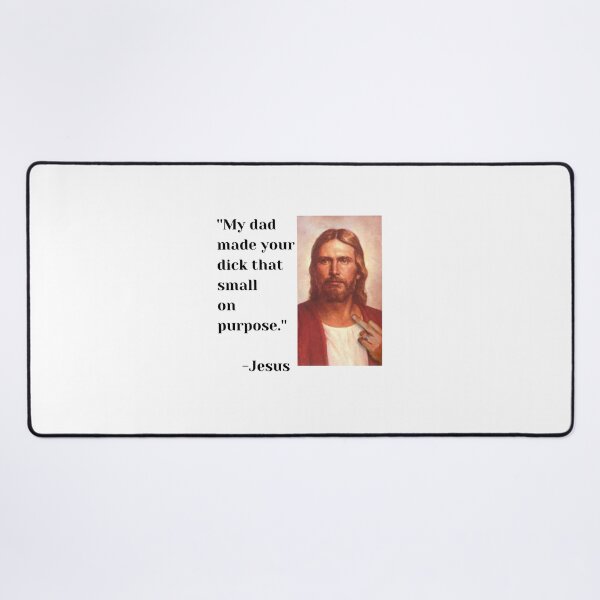 Item preview, Funny Jesus, Sarcasm, Humor, Willow Days designed and sold by avit1.