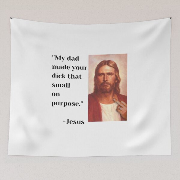 Item preview, Funny Jesus, Sarcasm, Humor, Willow Days designed and sold by avit1.