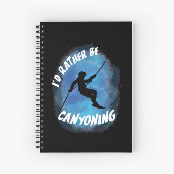Item preview, Id Rather Canyoning Canyoning Watercolor designed and sold by TheInkElephant.