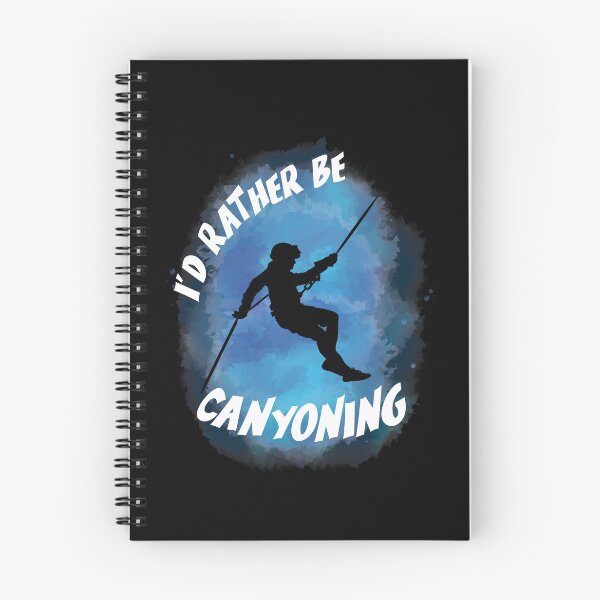 Item preview, Id Rather Canyoning Canyoning Watercolor designed and sold by TheInkElephant.