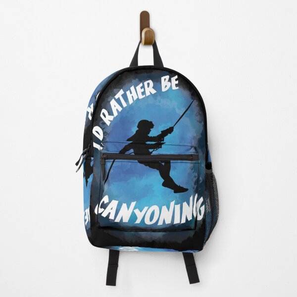 Item preview, Id Rather Canyoning Canyoning Watercolor designed and sold by TheInkElephant.