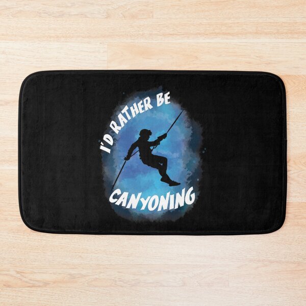 Item preview, Id Rather Canyoning Canyoning Watercolor designed and sold by TheInkElephant.
