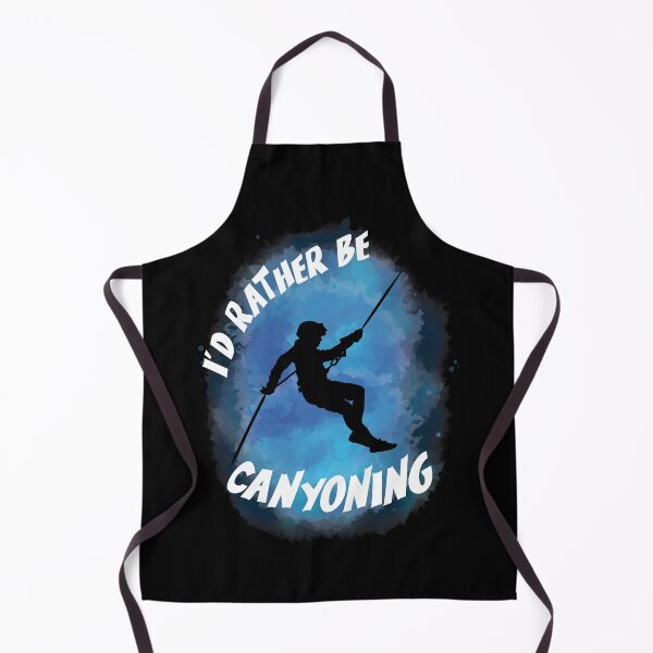 Item preview, Id Rather Canyoning Canyoning Watercolor designed and sold by TheInkElephant.