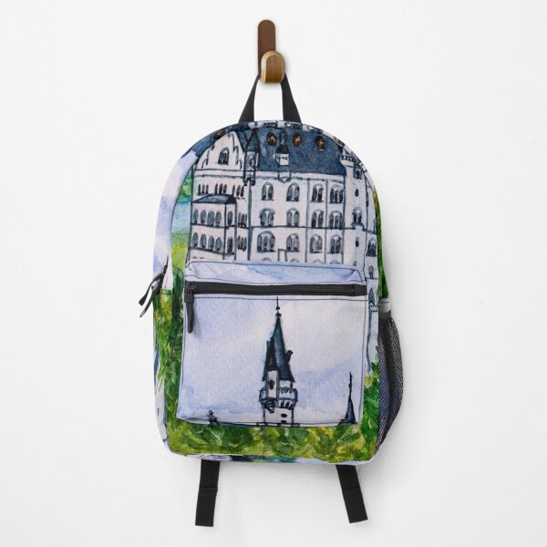 Item preview, Neuschwanstein Castle in Bavaria designed and sold by ArinasFineArt.