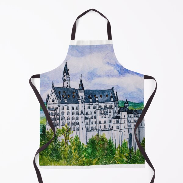 Item preview, Neuschwanstein Castle in Bavaria designed and sold by ArinasFineArt.