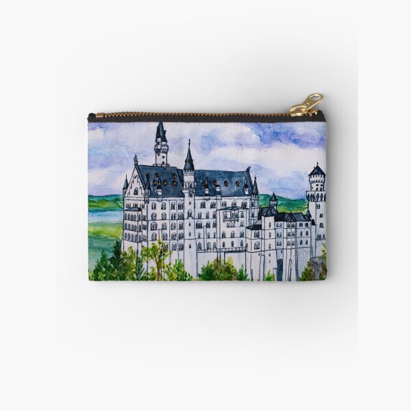 Item preview, Neuschwanstein Castle in Bavaria designed and sold by ArinasFineArt.