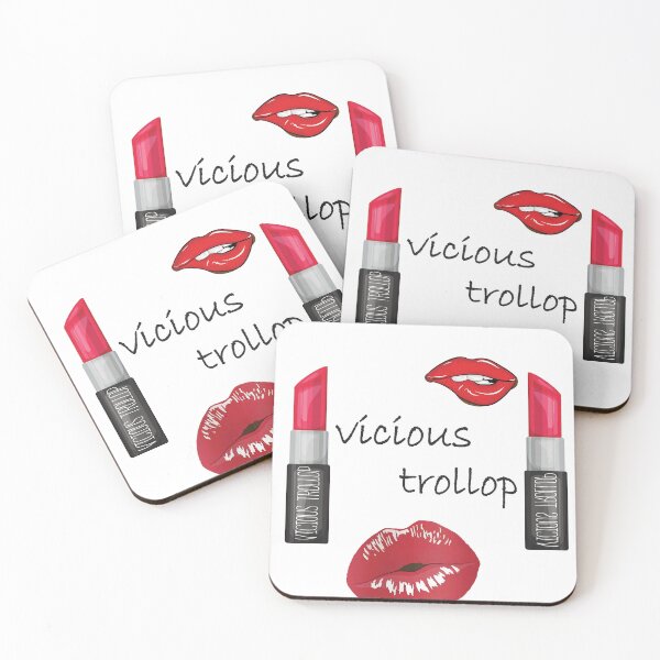 Item preview, beautiful t-shirt beautiful trollop designed and sold by phi11designer.