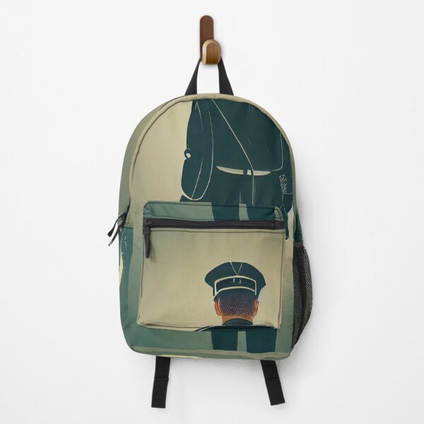 Item preview, Police officer 2D designed and sold by ComicsFactory.