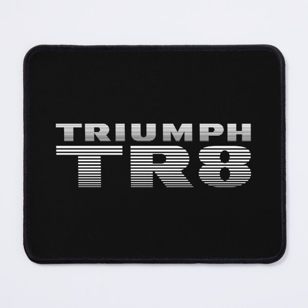 Item preview, Triumph TR8 Logo - White designed and sold by CellularSong.