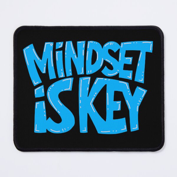 Item preview, Mindset is key | Mindset is everything designed and sold by Giovanni-c.