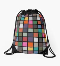 Schöne Kissen / Überprüfen Sie die Farben Turnbeutel