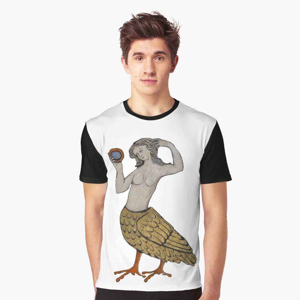 Artikel-Vorschau von Grafik T-Shirt, designt und verkauft von VintageManiac.