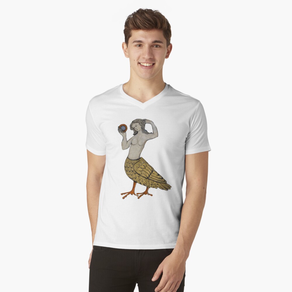 Artikel-Vorschau von T-Shirt mit V-Ausschnitt, designt und verkauft von VintageManiac.