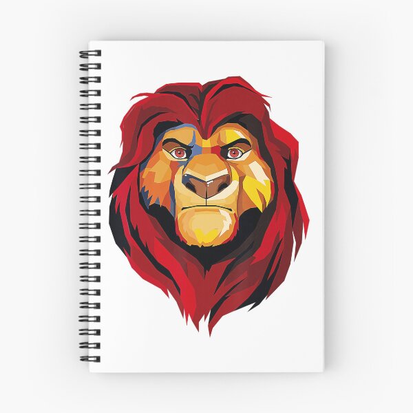 Item preview, Rey León Mufasa Geometrics Gráfico designed and sold by luffyShop1.